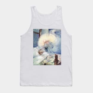 The Moon by Anne Anderson Tank Top